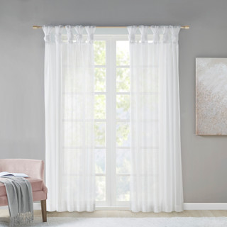 Thumbnail 3: Madison Park Madison Park Ceres Window Curtain Panel 