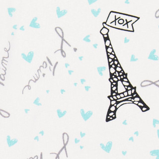 Thumbnail 3: Betsey Johnson Betsey Johnson Je Taime Paris Sheet Set 