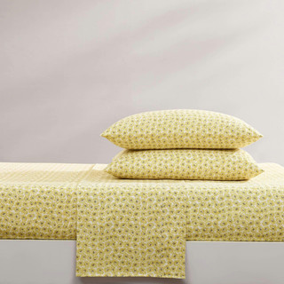 Thumbnail 4: Betsey Johnson Betsey Johnson Sunflower Field Sheet Set 