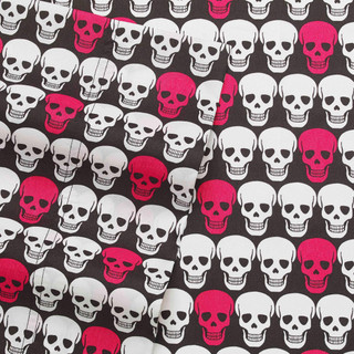 Thumbnail 2: Betsey Johnson Betsey Johnson Skulls Sheet Set 