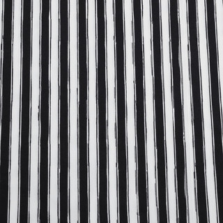 Thumbnail 5: Betsey Johnson Betsey Johnson Sketchy Stripe Sheet Set Black 