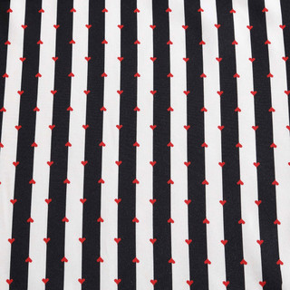 Thumbnail 4: Betsey Johnson Betsey Johnson Wonderland Stripe Duvet Cover Set 