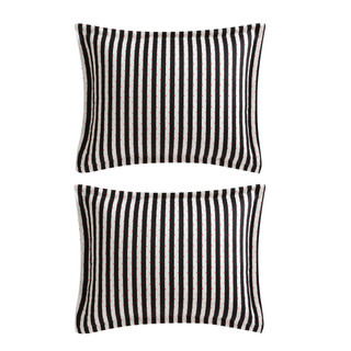Thumbnail 3: Betsey Johnson Betsey Johnson Wonderland Stripe Duvet Cover Set 