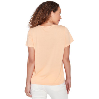 Thumbnail 2: Hearts of Palm Hearts of Palm Womens Short Sleeve Strap Neck Top 