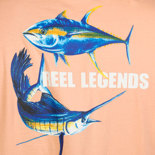 Thumbnail 4: REEL LEGENDS Reel Legends Mens Seabreeze Cotton Hoodie 