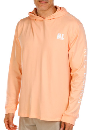 Thumbnail 3: REEL LEGENDS Reel Legends Mens Seabreeze Cotton Hoodie 