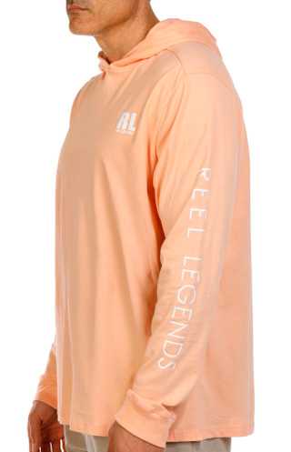 Thumbnail 6: REEL LEGENDS Reel Legends Mens Seabreeze Cotton Hoodie 