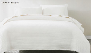 Thumbnail 2: LUSH Lush Decor Dot N Dash 3-Piece Coverlet Set 