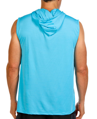 Thumbnail 3: REEL LEGENDS Reel Legends Men's Sleeveless Seaside Reel Chill Tank Hoodie 