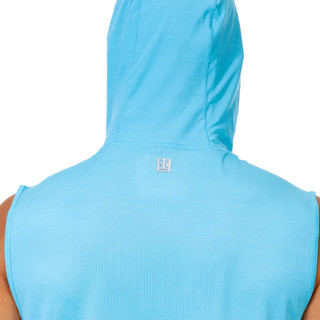 Thumbnail 8: REEL LEGENDS Reel Legends Men's Sleeveless Seaside Reel Chill Tank Hoodie 