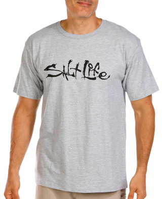 Thumbnail 1: Salt Life Salt Life Men's Short Sleeve Signature Graphic Tee 
