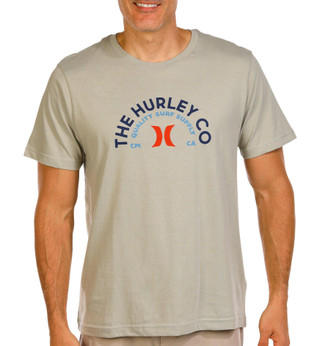 Thumbnail 1: Hurley Hurley Men's Short Sleeve Surf Supply Graphic Tee 