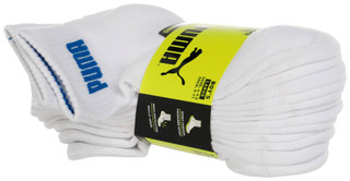 Thumbnail 3: Puma Puma Boys 6 Pk High Quarter Crew Training Socks 