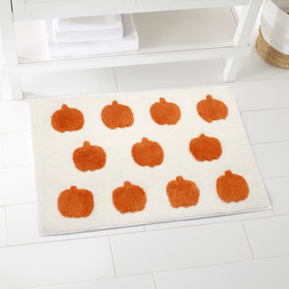 Thumbnail 1: Avanti Avanti Allover Pumpkins Halloween Bath Rug 