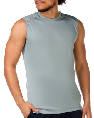 Thumbnail 4: Reebok Reebok Men's Sleeveless Warm Up Muscle Shirt 