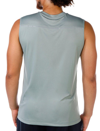 Thumbnail 3: Reebok Reebok Men's Sleeveless Warm Up Muscle Shirt 