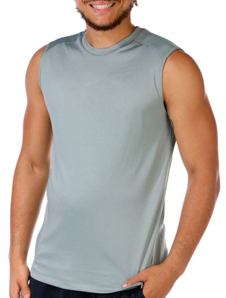 Thumbnail 1: Reebok Reebok Men's Sleeveless Warm Up Muscle Shirt 