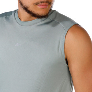 Thumbnail 2: Reebok Reebok Men's Sleeveless Warm Up Muscle Shirt 