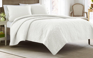 Thumbnail 2: Laura Ashley Laura Ashley Felicity Quilt Set 