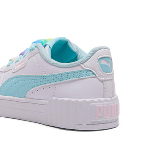 Thumbnail 4: WHITE/AQUA
