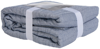 Thumbnail 4: LUSH Lush Decor Top Stitch 3-Piece Coverlet Set 