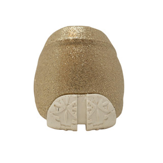 Thumbnail 5: GOLD SPARKLE/WHITE