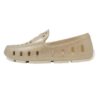 Thumbnail 3: GOLD SPARKLE/WHITE