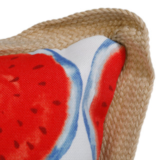Thumbnail 3: TerraSol Terrasol 20in.x20in. Outdoor Decorative Pillow 