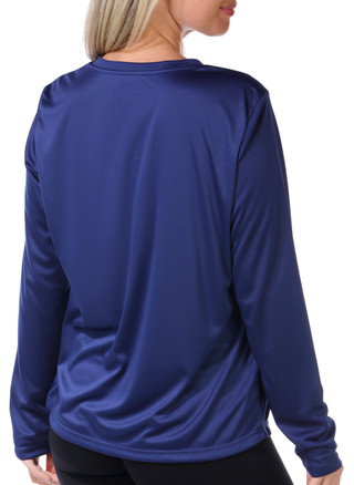 Thumbnail 3: Mountain And Isles Mountain & Isles Womens Outdoor Waves Long Sleeve Top 
