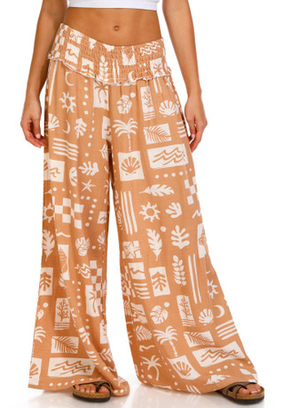 Thumbnail 1: TAN/WHITE