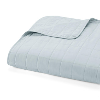 Thumbnail 11: IENJOY HOME Home Collections Premium Soft Square Quilted Coverlet Set 