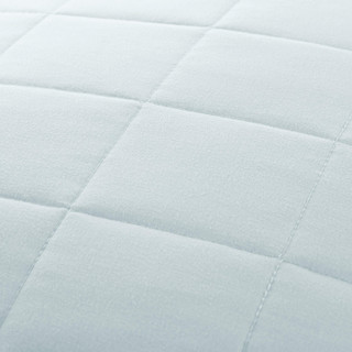 Thumbnail 7: IENJOY HOME Home Collections Premium Soft Square Quilted Coverlet Set 