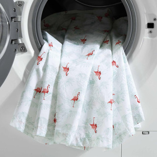 Thumbnail 21: Tommy Bahama Tommy Bahama Flamingo Santa Cotton Percale Sheet Set 