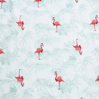 Thumbnail 11: Tommy Bahama Tommy Bahama Flamingo Santa Cotton Percale Sheet Set 