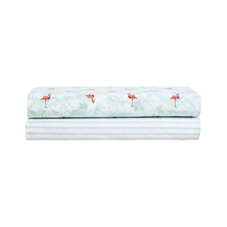 Thumbnail 13: Tommy Bahama Tommy Bahama Flamingo Santa Cotton Percale Sheet Set 
