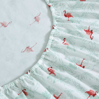 Thumbnail 16: Tommy Bahama Tommy Bahama Flamingo Santa Cotton Percale Sheet Set 