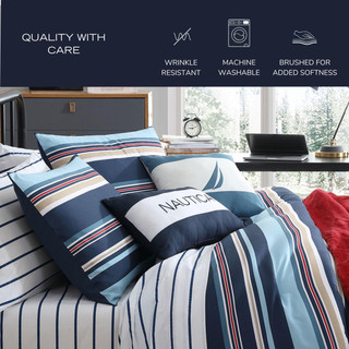 Thumbnail 14: Nautica Nautica Colton 4 Pc. Comforter & Sham Set 