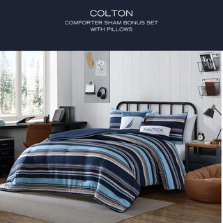 Thumbnail 12: Nautica Nautica Colton 4 Pc. Comforter & Sham Set 