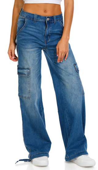 Thumbnail 5: MEDIUM DENIM
