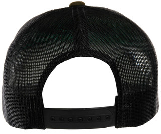 Thumbnail 2: WHAT THE FIN What The Fin Mens Camo Trucker Hat 