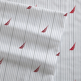 Thumbnail 4: Nautica Nautica Audley Stripe Sheet Set 