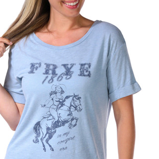 Thumbnail 2: FRYE Frye Women's In My Cowgirl Era Graphic Tee 