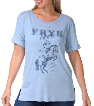 Thumbnail 4: FRYE Frye Women's In My Cowgirl Era Graphic Tee 