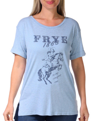 Thumbnail 1: FRYE Frye Women's In My Cowgirl Era Graphic Tee 