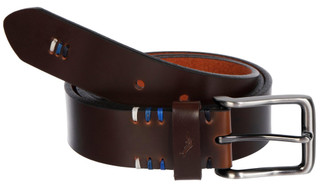 Thumbnail 1: Tommy Bahama Tommy Bahma Men's Genuine Leather Belt 