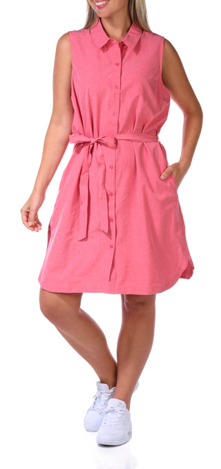 Thumbnail 4: REEL LEGENDS Reel Legends Womens Outdoor Sleeveless Woven Dress 