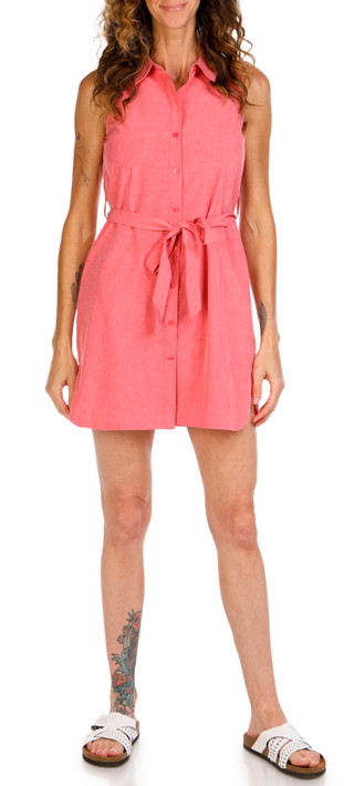 Thumbnail 4: REEL LEGENDS Reel Legends Petite Outdoor Sleeveless Woven Dress 