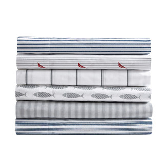 Thumbnail 13: Nautica Nautica Michael Plaid Sheet Set 