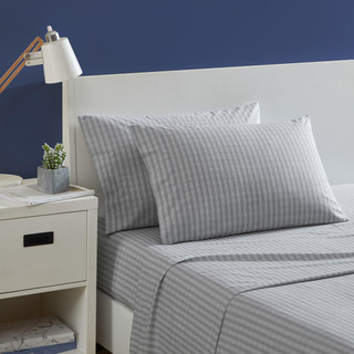 Thumbnail 1: Nautica Nautica Michael Plaid Sheet Set 