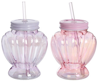 Thumbnail 2: MEDICI Medici 2 Pk Clear Glass Shell Tumbler 